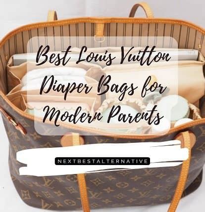 neverfull as a diaper bag